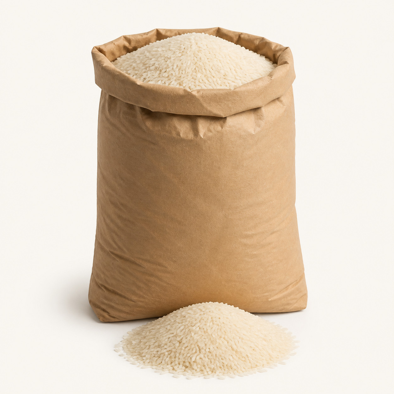 Arroz blanco grano largo costal 25 kg