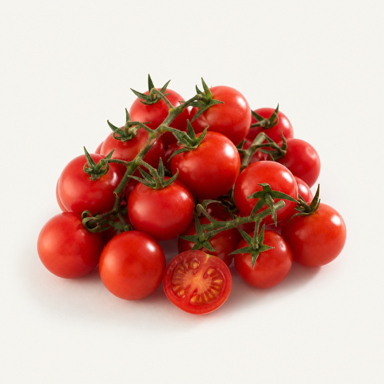 Jitomate cherry rojo
