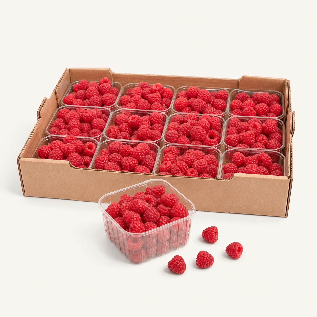 Frambuesa · caja