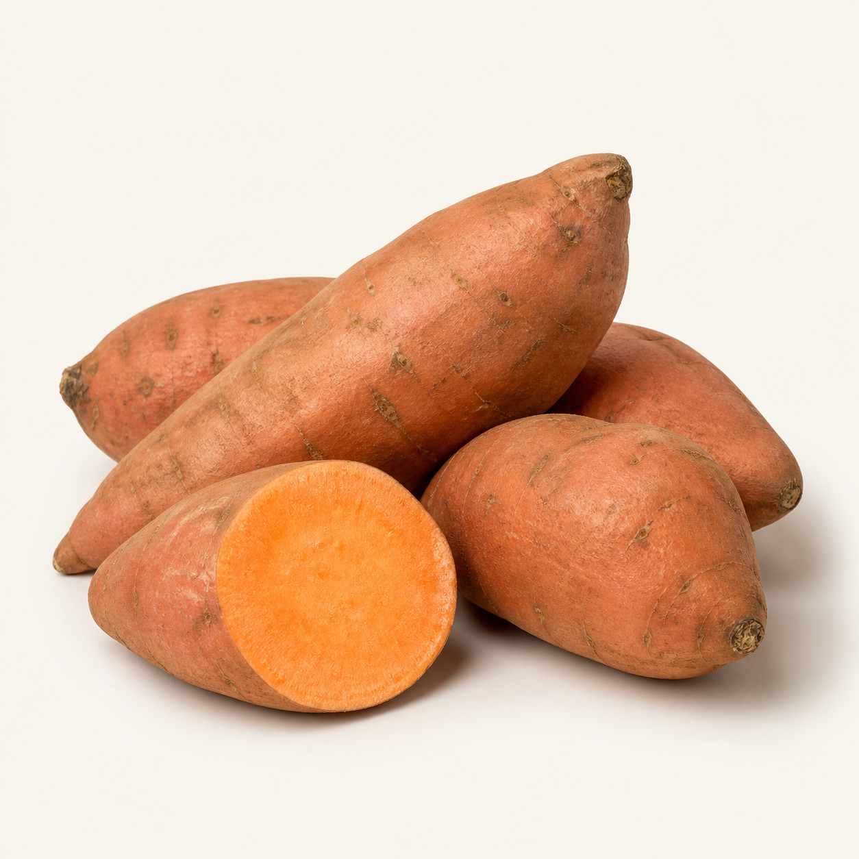 Camote naranja primera