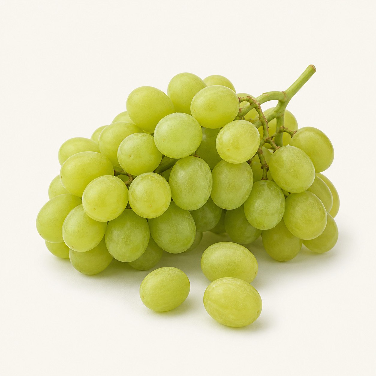Uva verde sin semilla