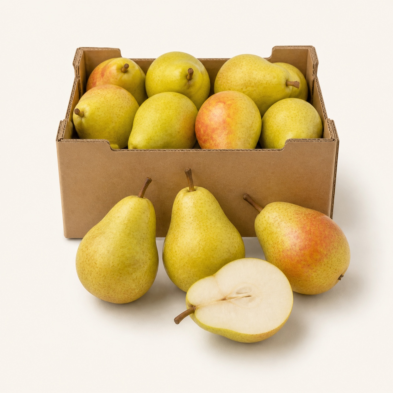 Pera mantequilla · caja