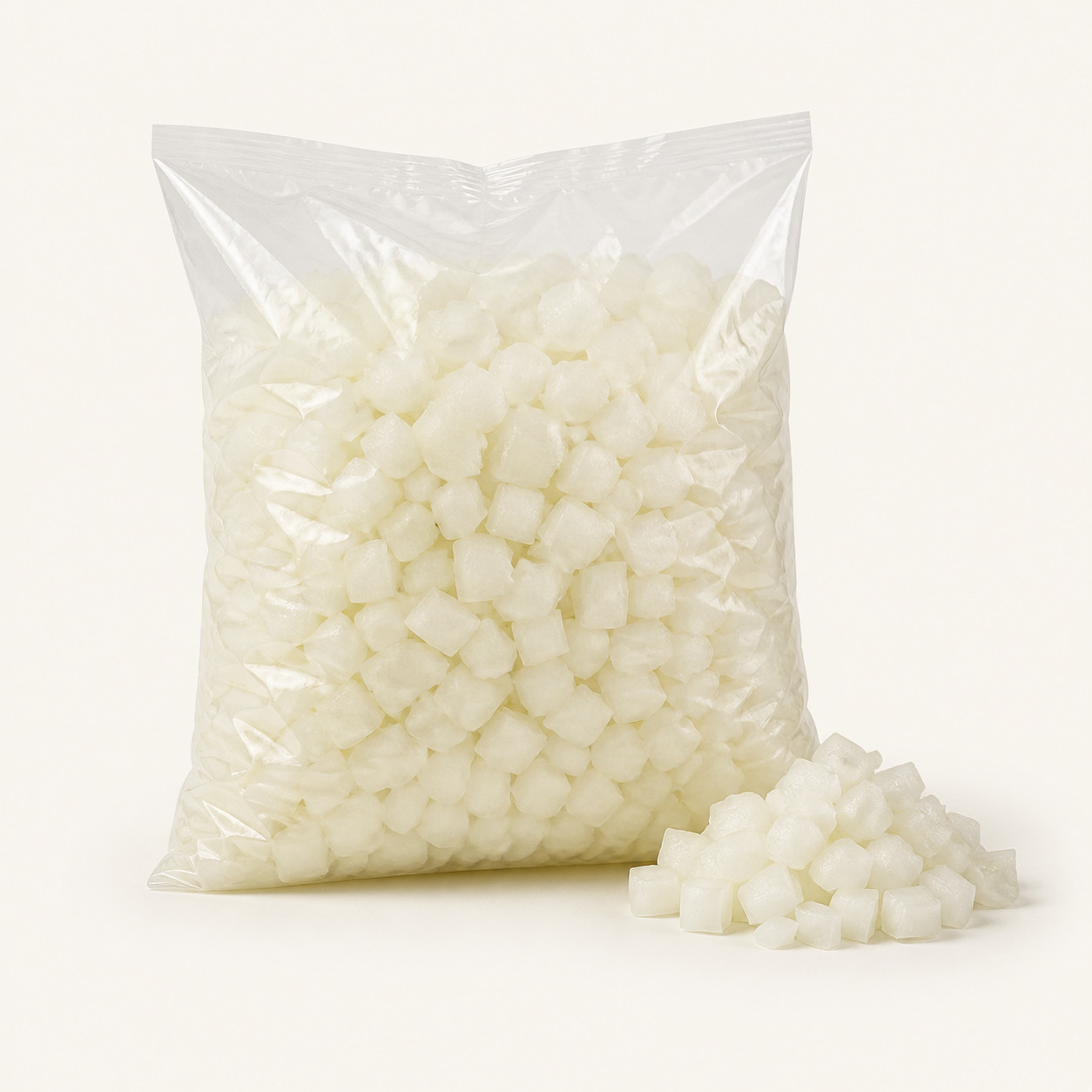 Cebolla blanca en cubos bolsa 5 kg