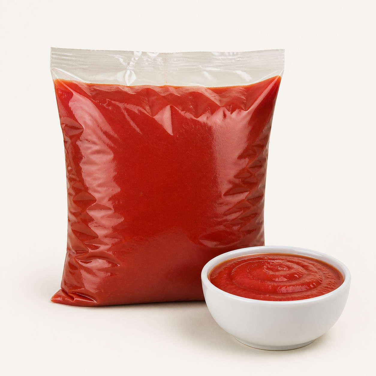 Puré de tomate bolsa 3 kg