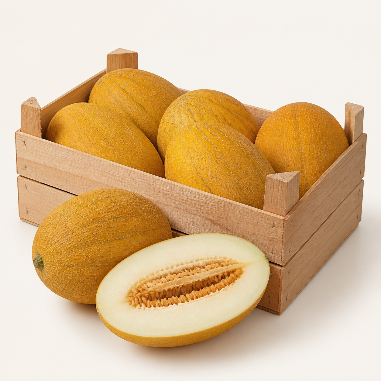 Melón valenciano · caja