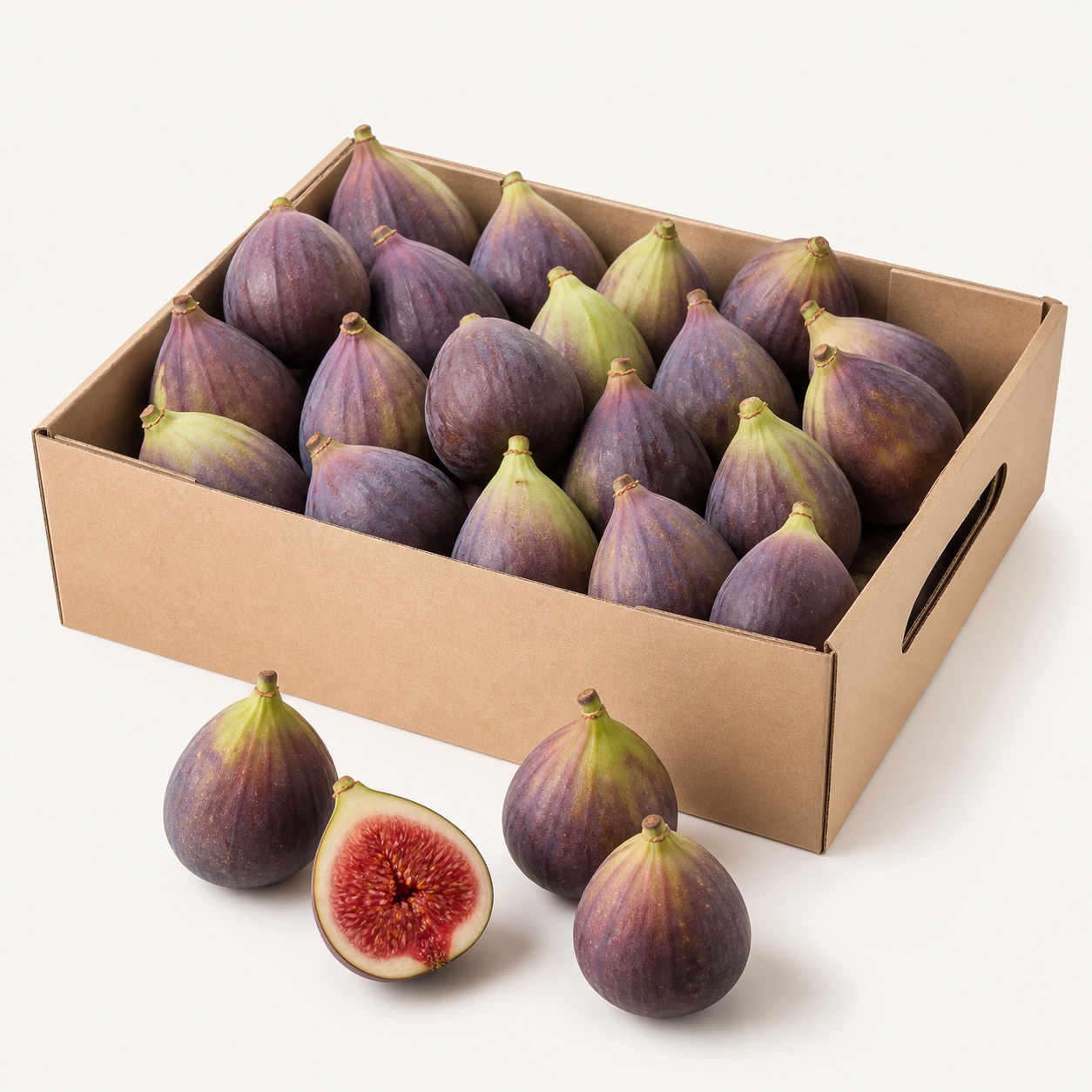 Higo fresco · caja