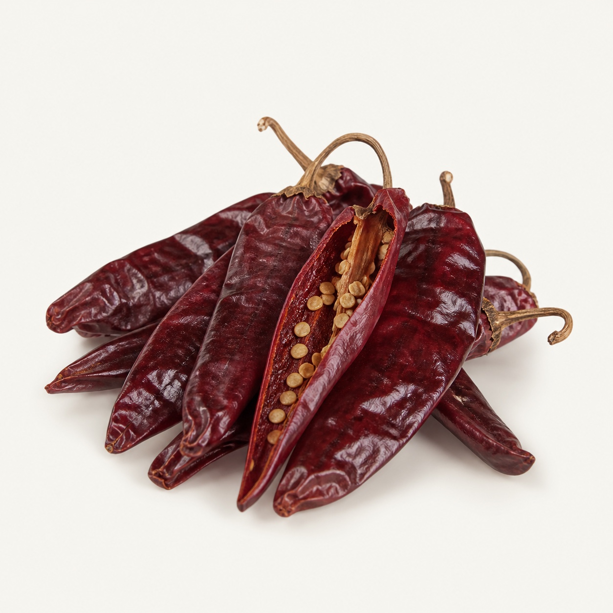 Chile guajillo presentación 100 g