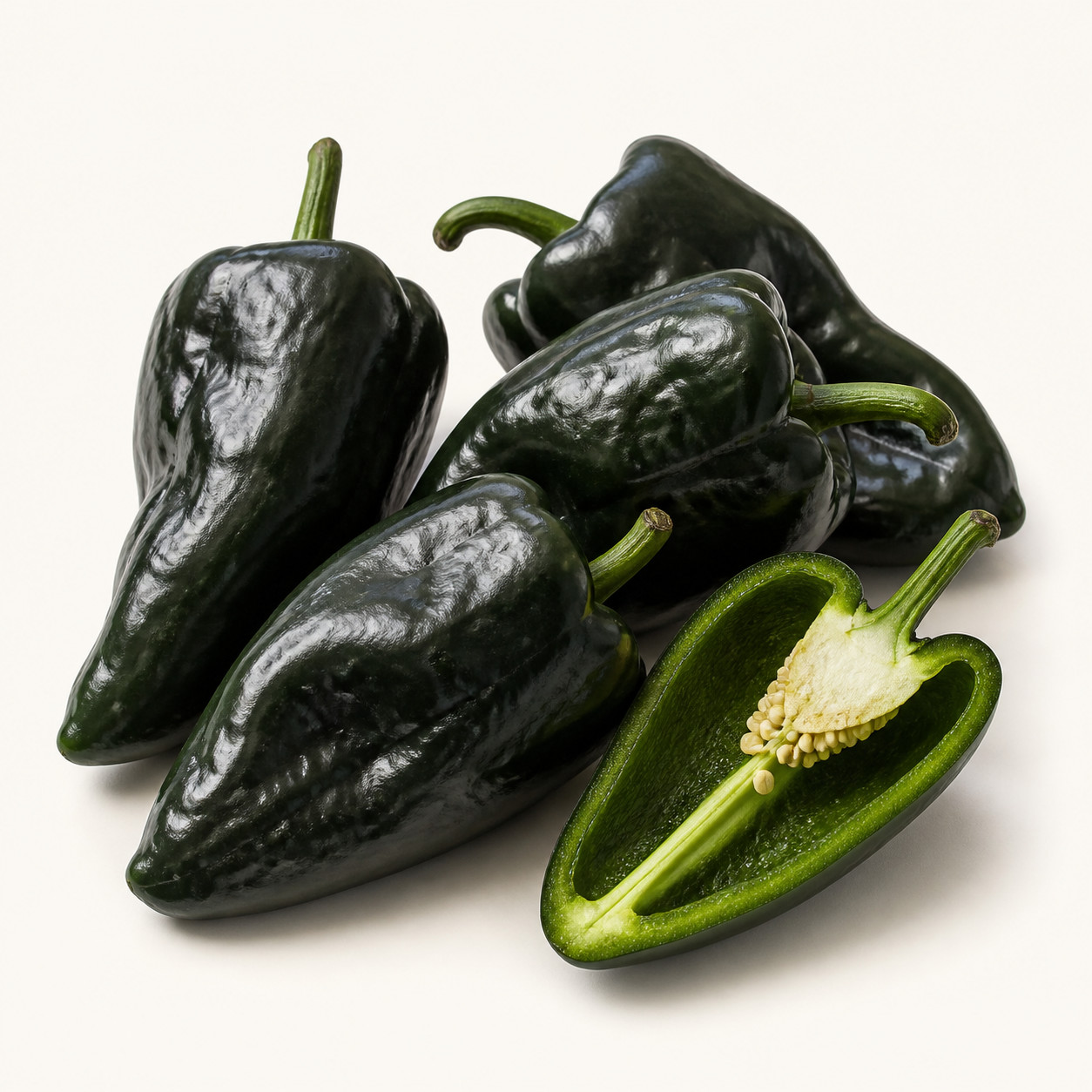 Chile poblano primera