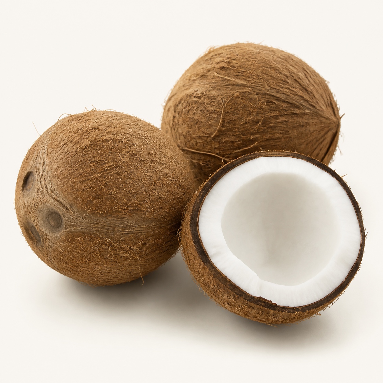 Coco entero mediano