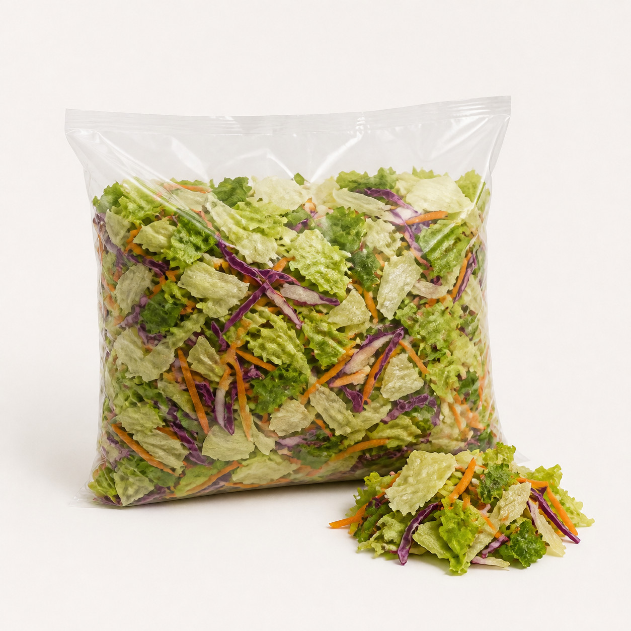 Mezcla de ensalada lavada bolsa 1 kg
