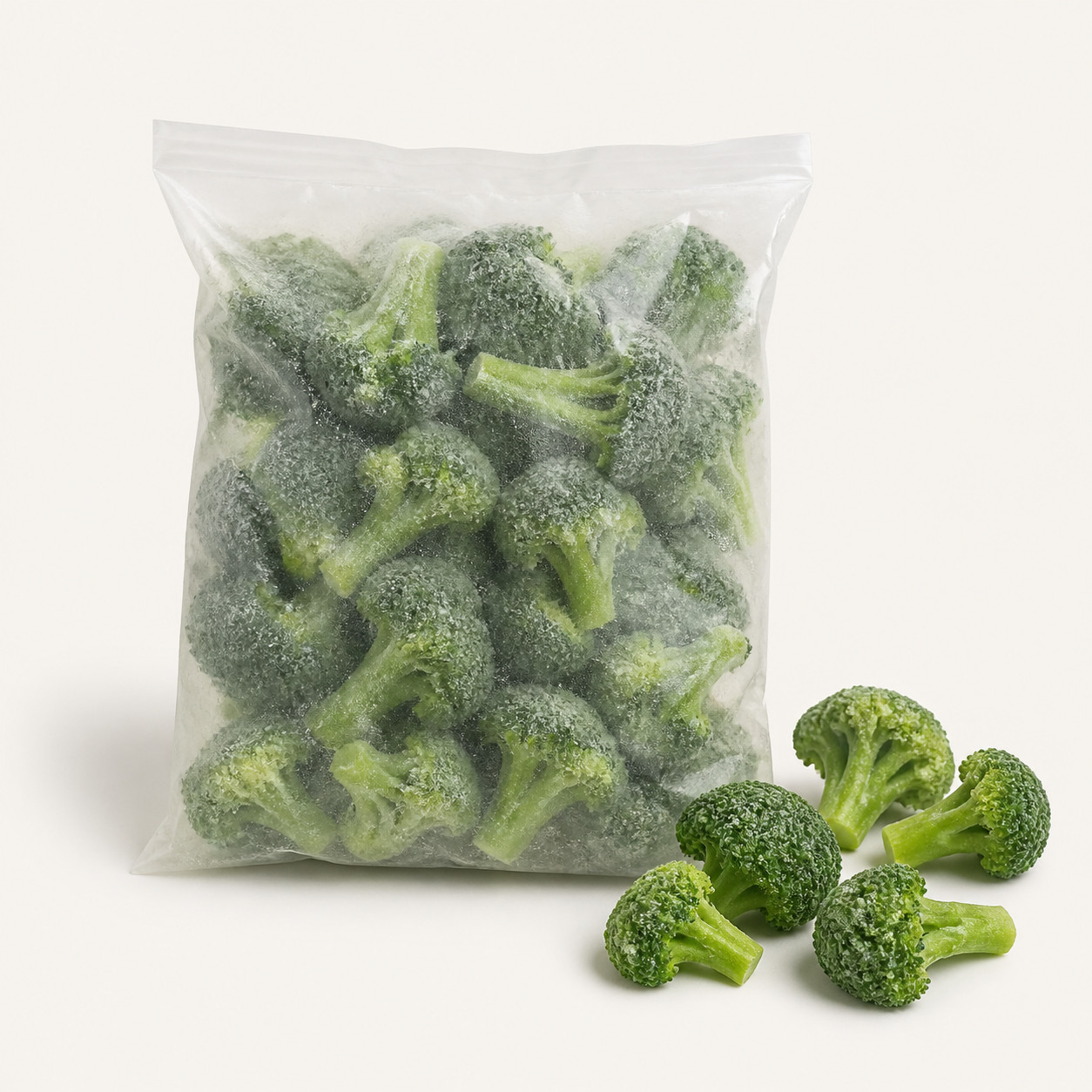 Brócoli congelado bolsa 2.5 kg