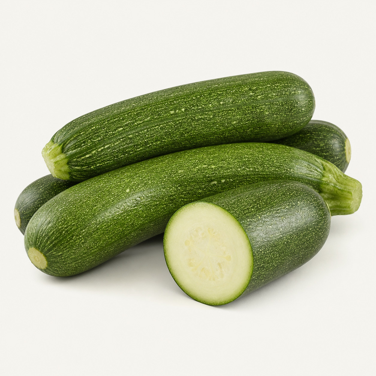 Calabacita italiana primera