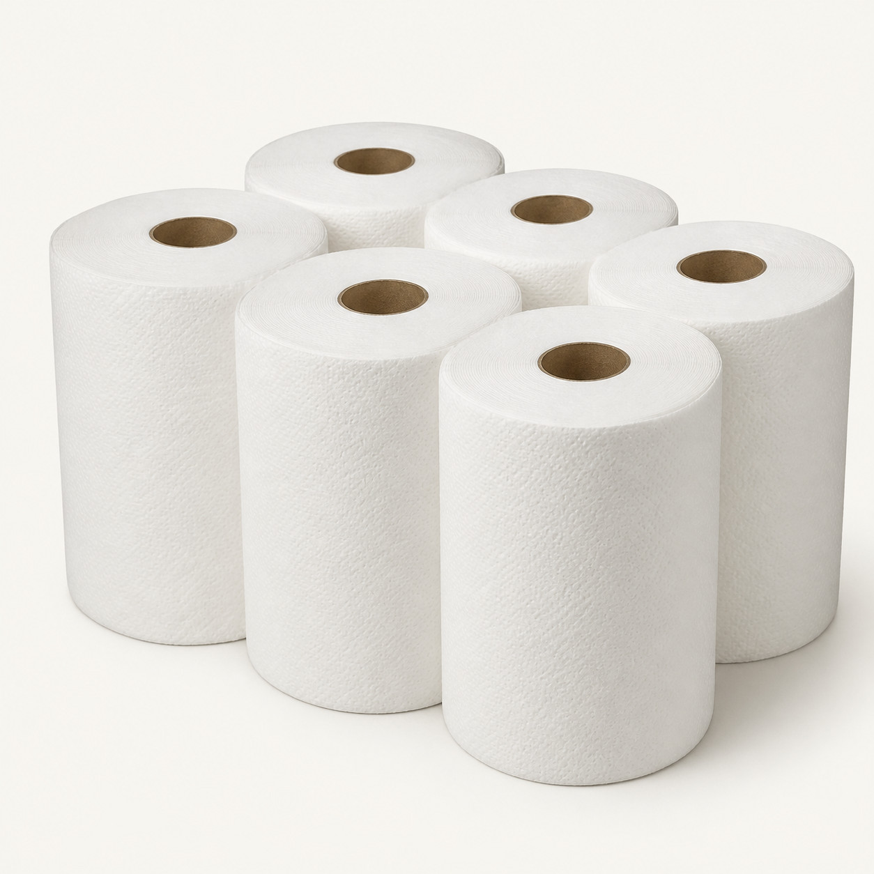 Toalla absorbente industrial paquete 6 rollos