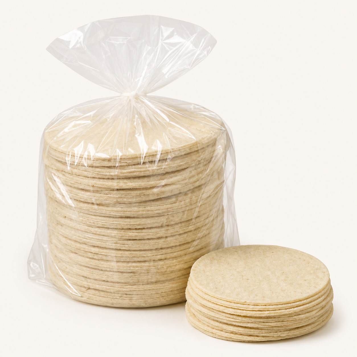 Tortilla de maíz paquete 10 kg