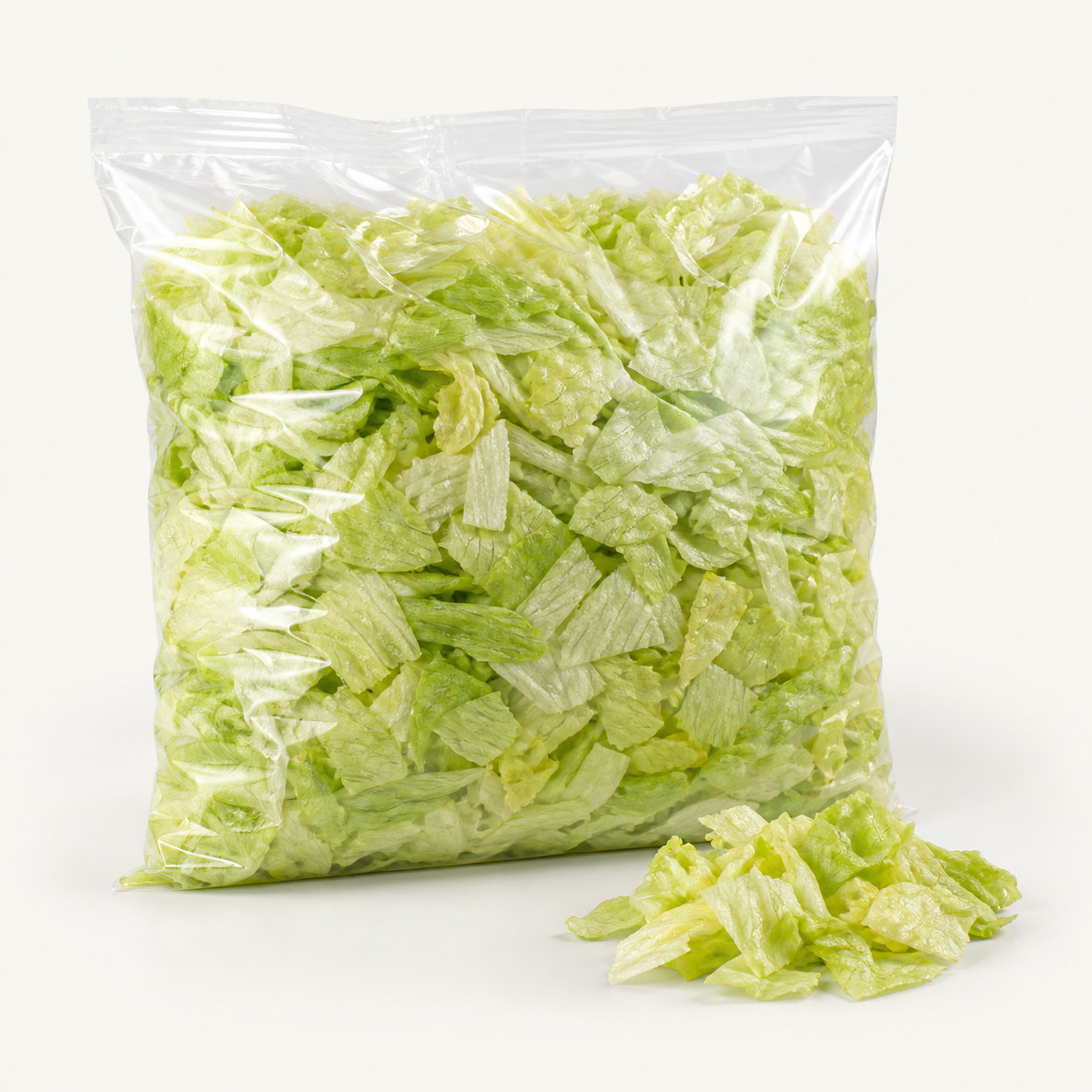 Lechuga romana lavada y cortada bolsa 2 kg