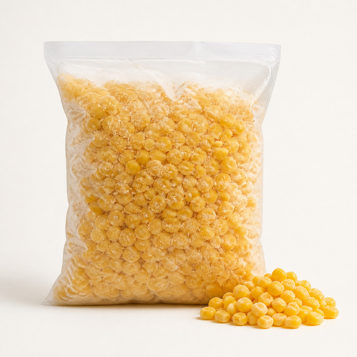 Grano de elote congelado bolsa 2.5 kg