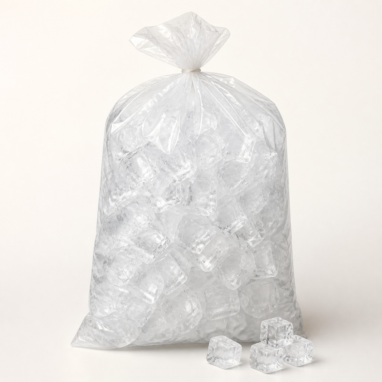 Hielo purificado bolsa 20 kg
