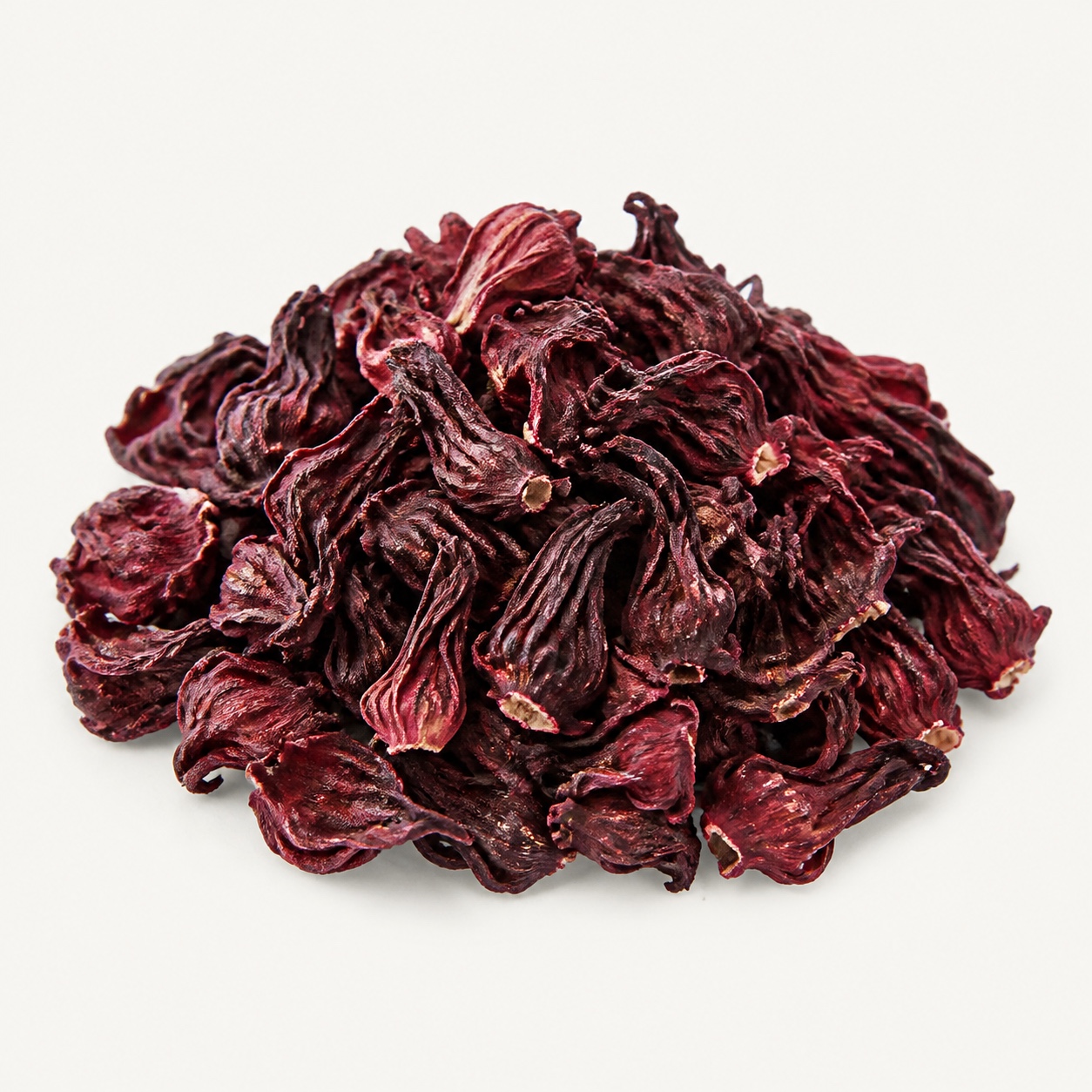 Flor de jamaica seca