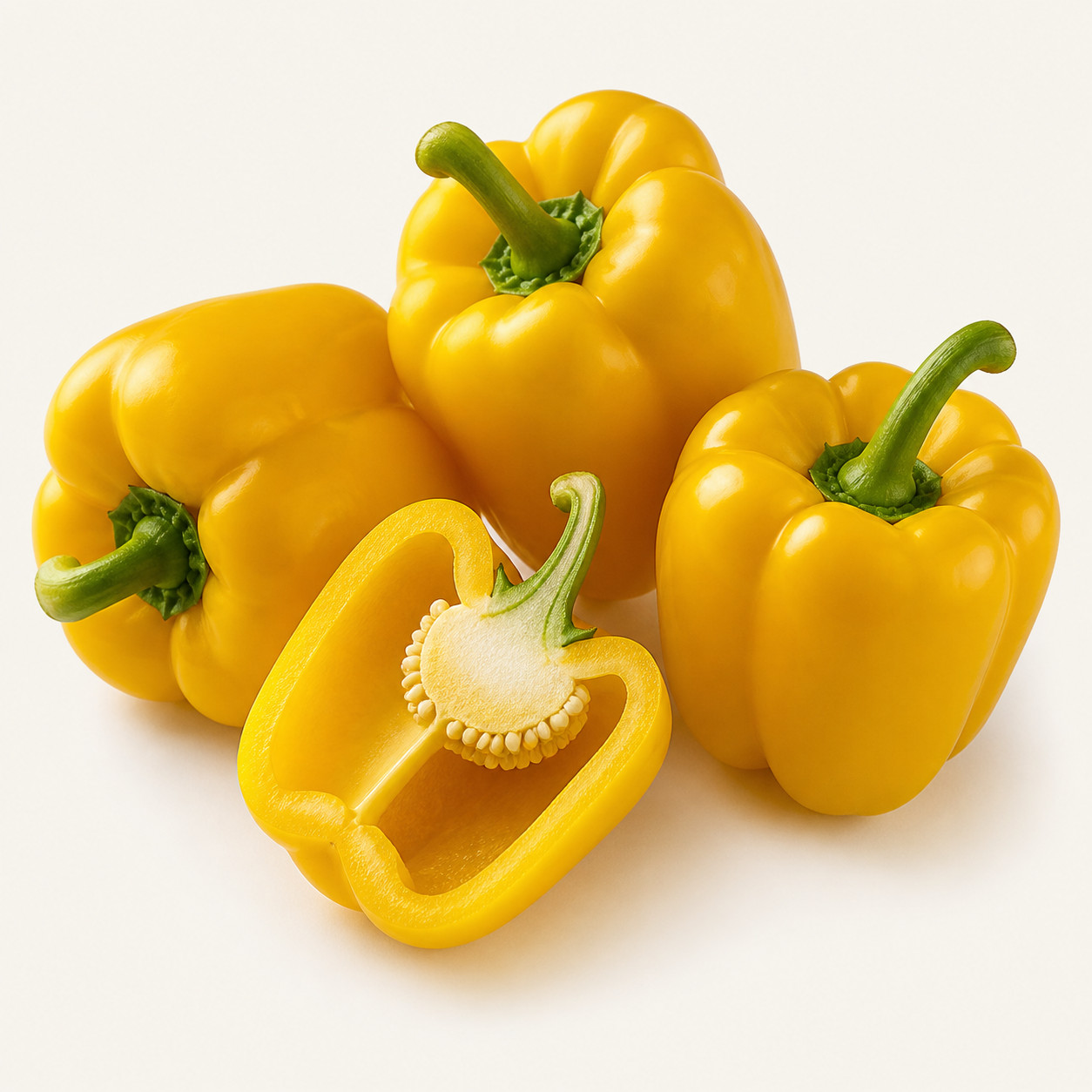 Pimiento morrón amarillo