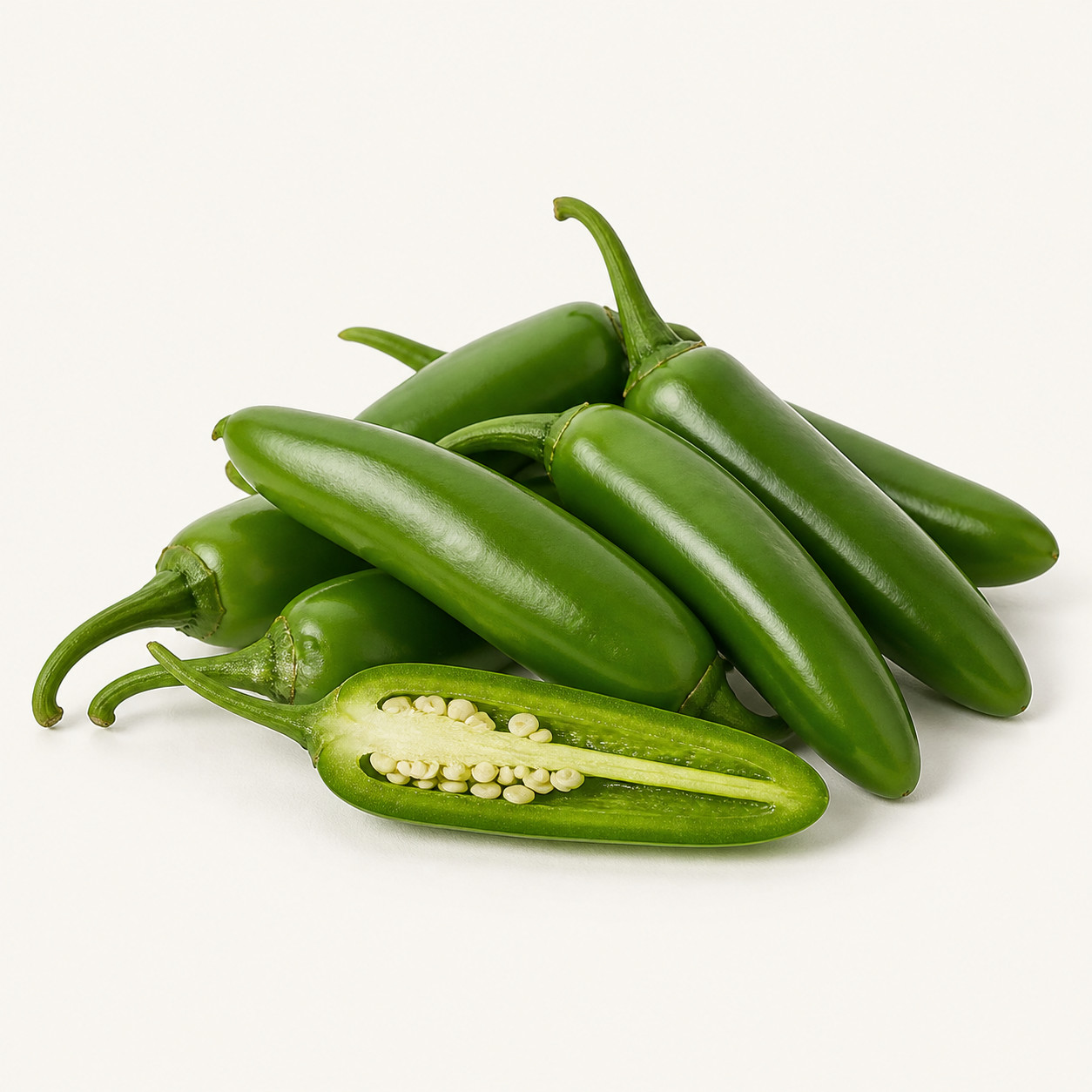 Chile serrano primera