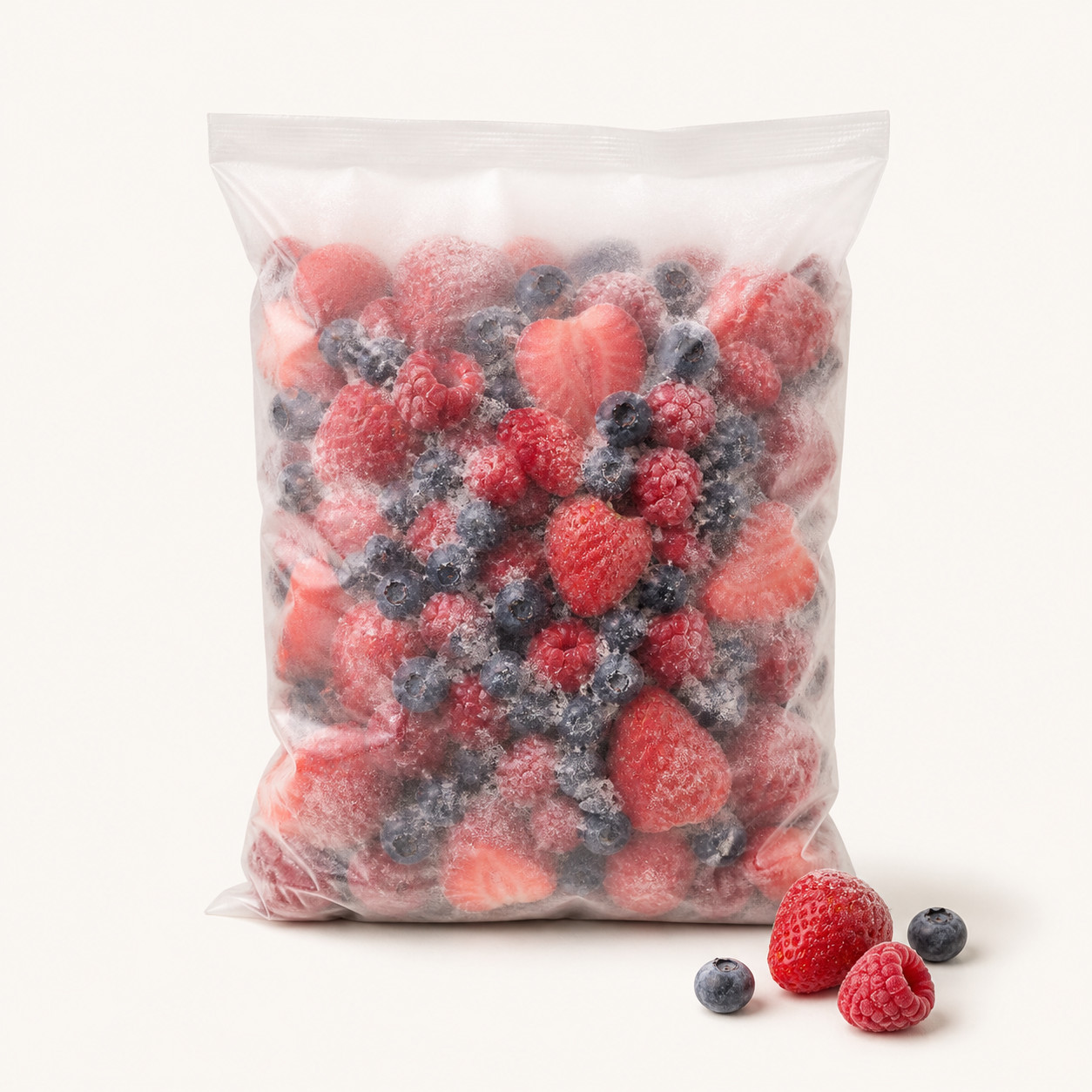 Mezcla de frutos rojos congelados bolsa 1 kg