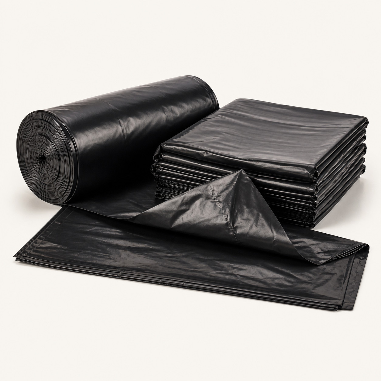 Bolsa para basura uso rudo 90 x 120 cm paquete 100