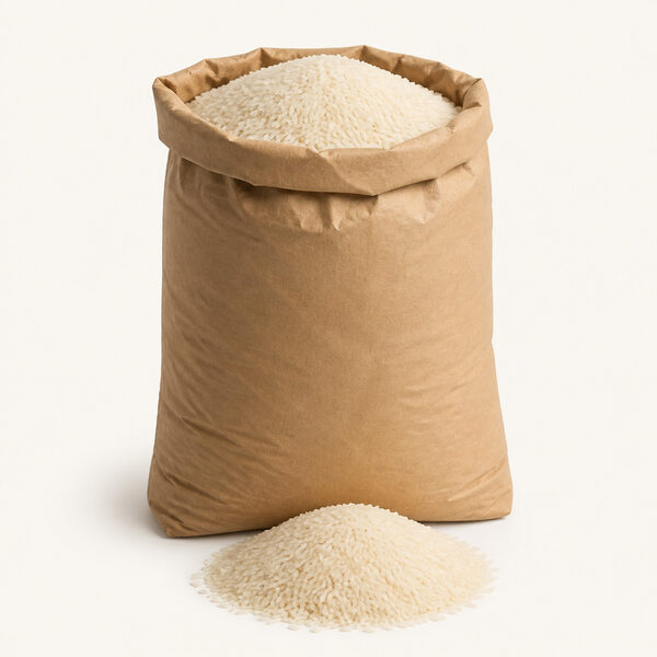 Arroz blanco grano largo costal 25 kg