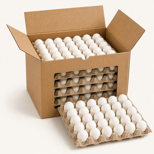 Huevo blanco caja 360 piezas
